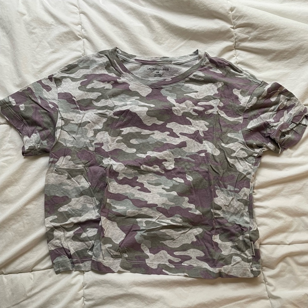 Calvin Klein Jeans Camouflage T-Shirt